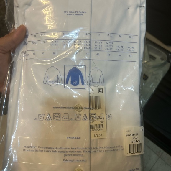 Button down - Picture 2 of 2